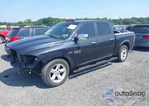 2013 Ram 1500 Laramie z USA, uszkodzony, nr VIN 1C6RR7NTXDS568265